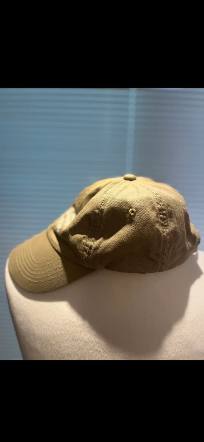 논네이티브 레터링 베이지 캡 상품이미지5