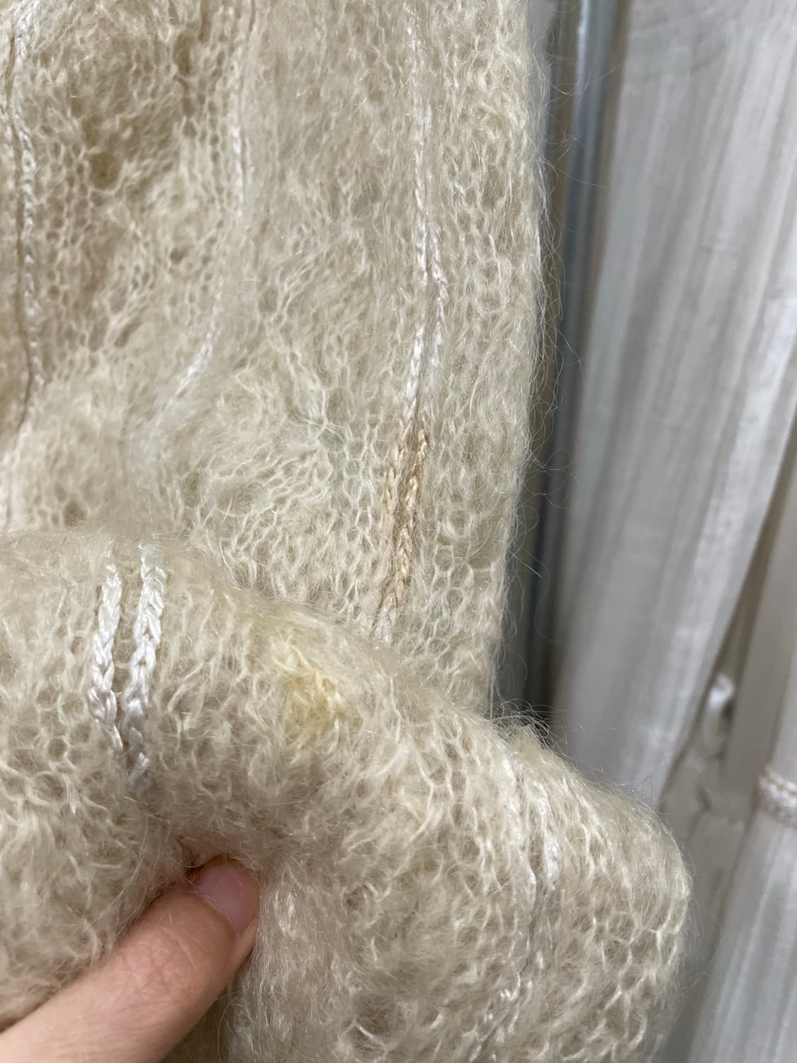 보헤미안 모헤어 가디건 상품이미지9
