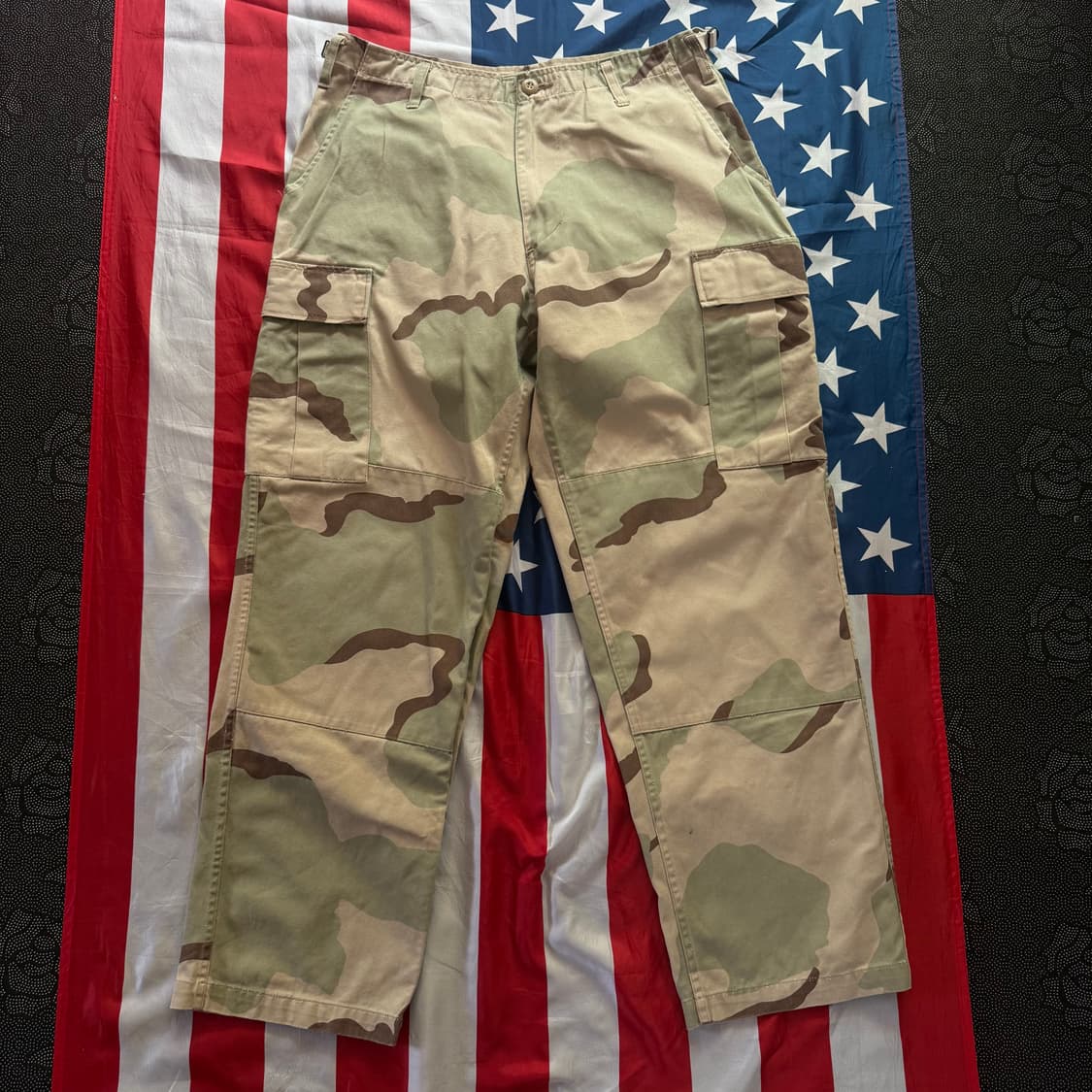 [military] 밀리터리 사막 데저트 카모 팬츠 상품이미지1
