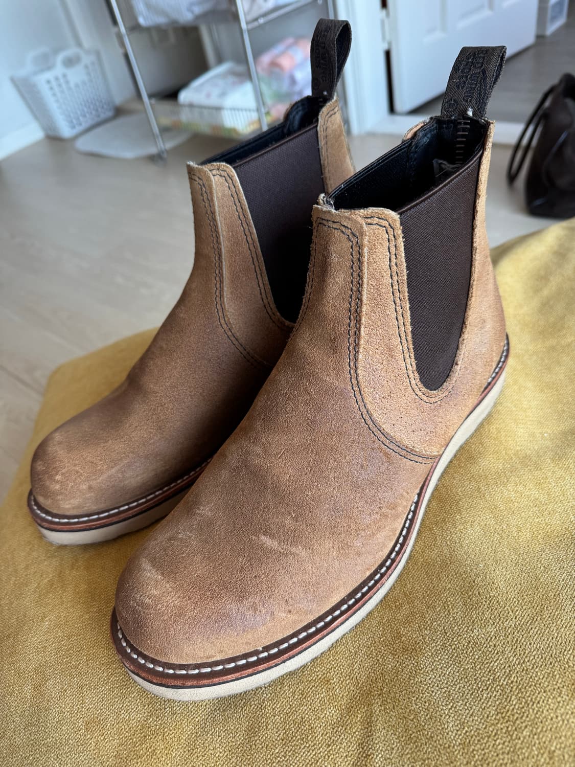 레드윙 3192 호손 뮬스키너 첼시부츠 270 상품이미지3