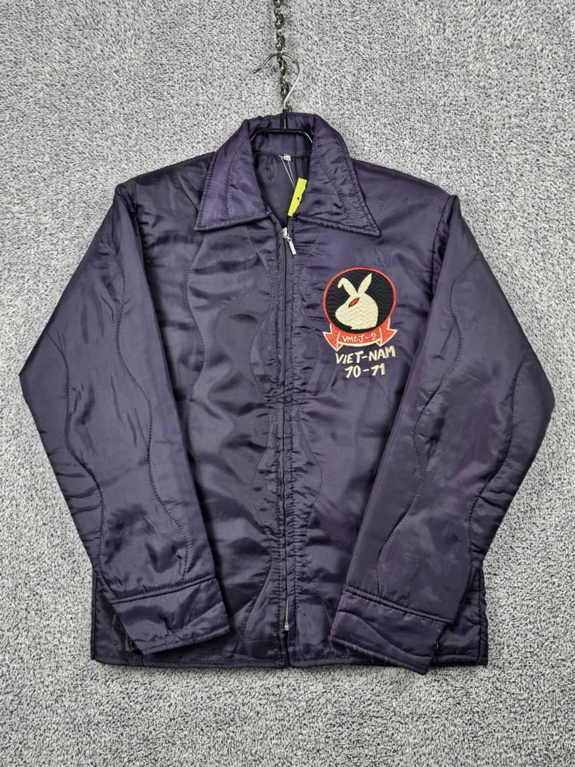 미군 VMCJ-2 베트남전70-71년도참전기념 자켓 (34)/ 10088 상품이미지3