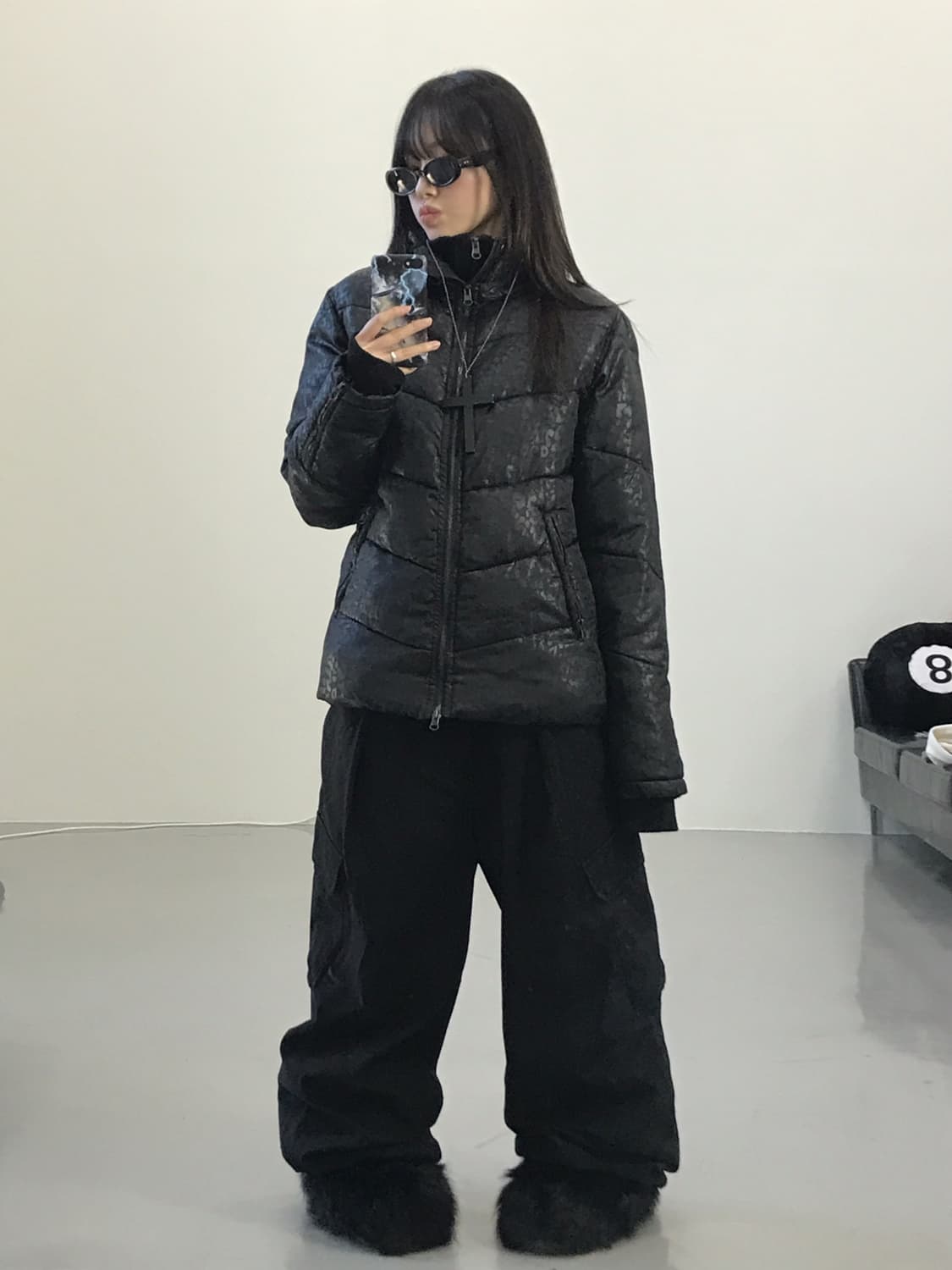 Jpn Poly Animal Puffer Jackets 상품이미지1