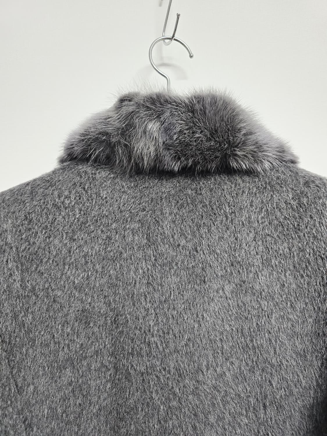 베스티벨리 밍크트리밍 모알파카코트 상품이미지6