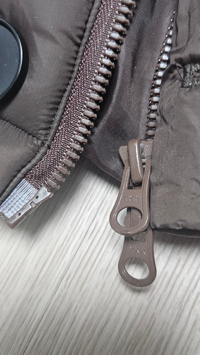 corkage 남자 패딩 갈색 m 상품이미지3