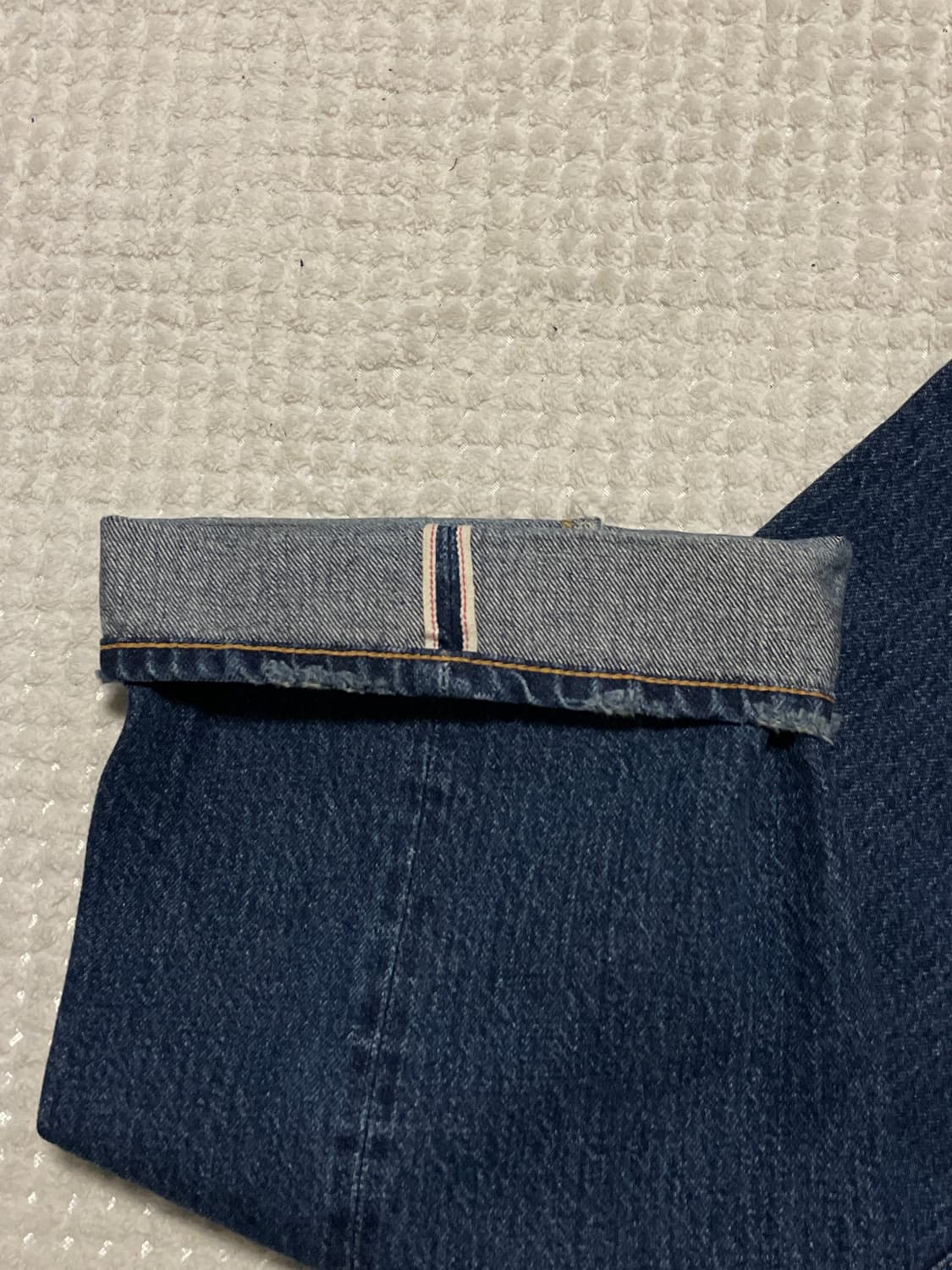 [32X32] 리바이스 LVC 55501 JAPAN 오리지널 핏 데님 상품이미지6