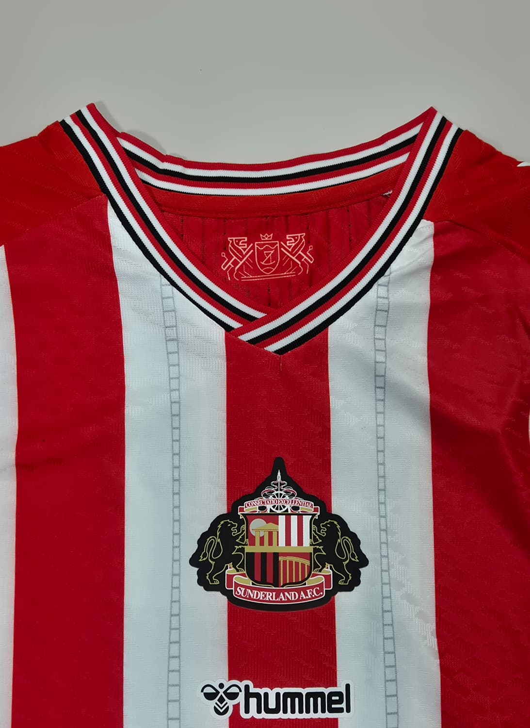 25-26 선덜랜드 홈 탈비 유니폼 M 상품이미지3