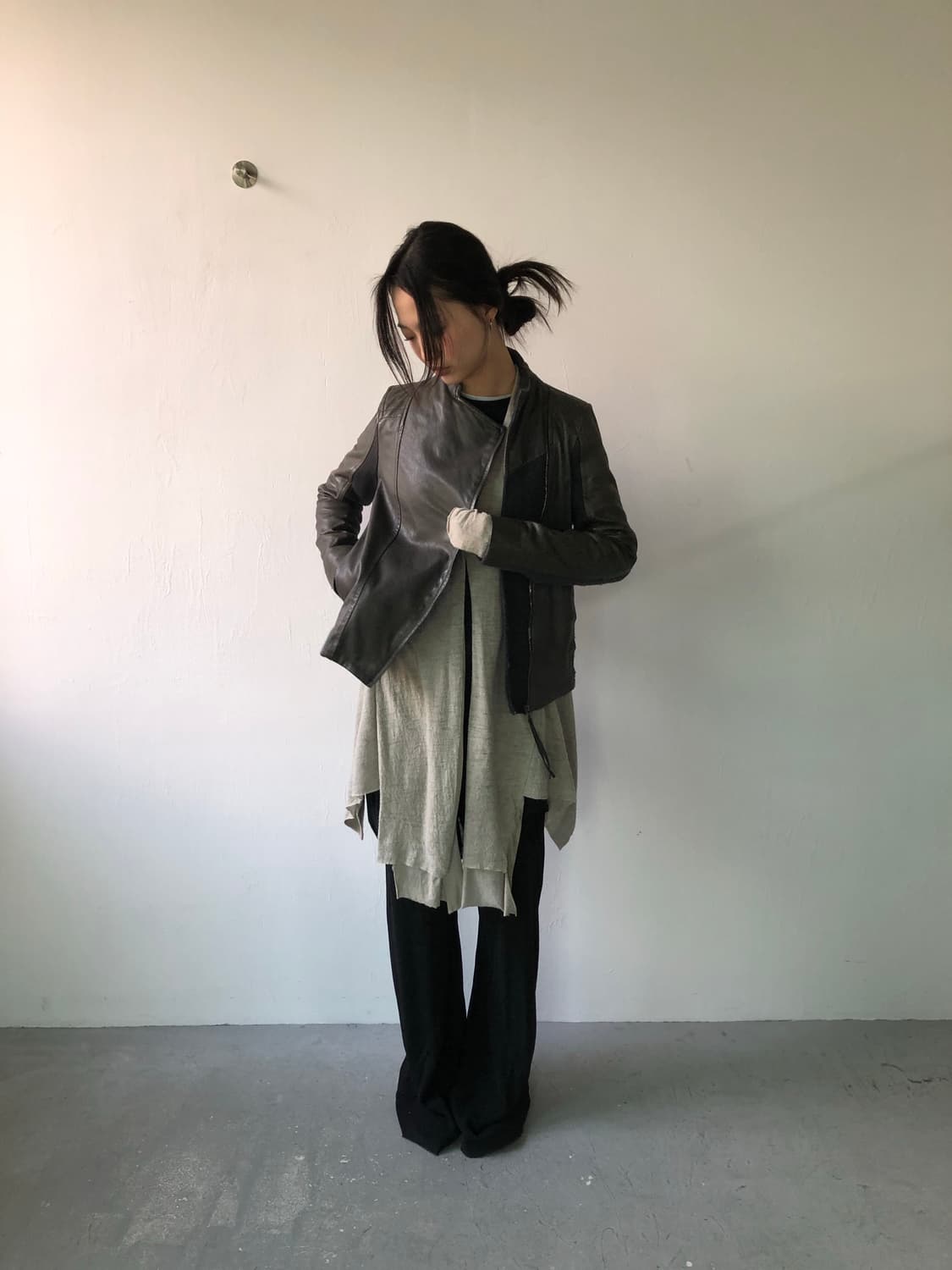 릭오웬스 07AW ‘Exploder‘ 와이드 트라우저  상품이미지2