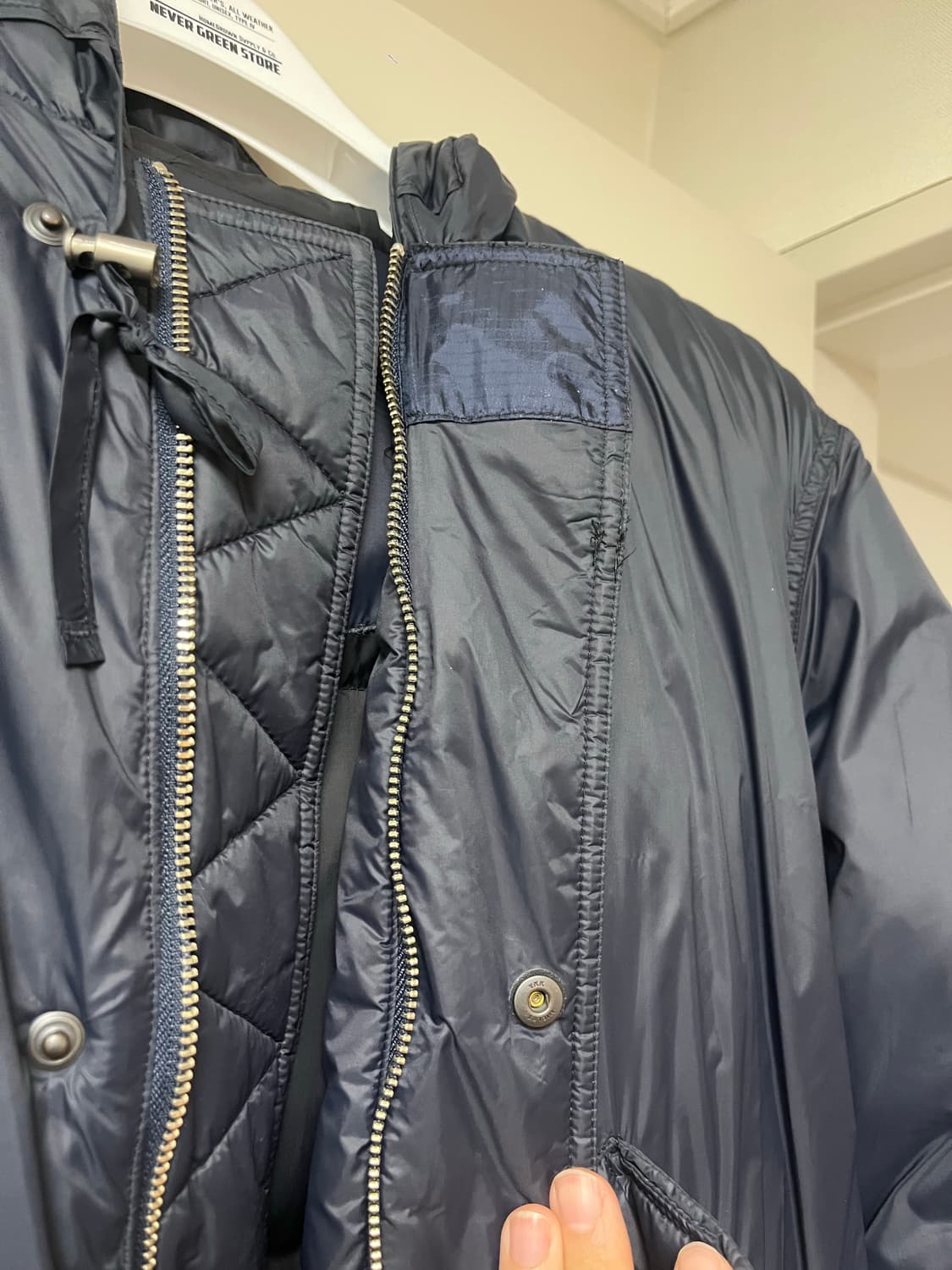 [YOUTH] M-51 Puffer Down Jacket(Navy)_S  상품이미지10