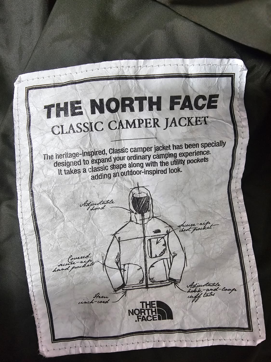 노스페이스 클래식 캠퍼자켓 XL 상품이미지4