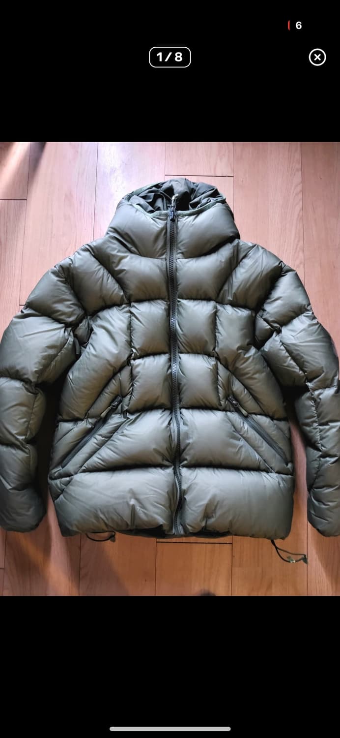 Palace 2022FW 프로스트 바라클라바 푸퍼 (올리브, S) 상품이미지1