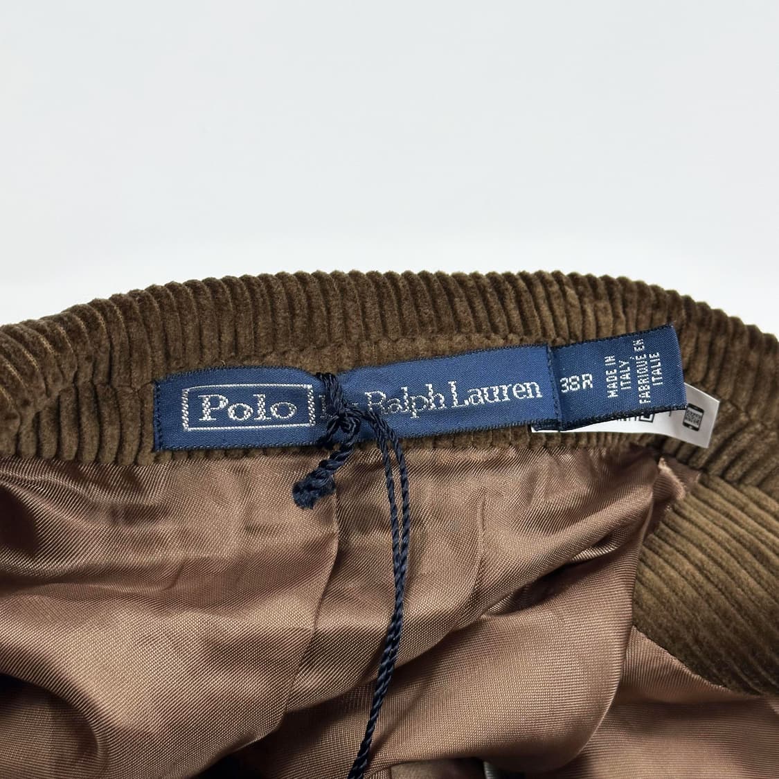 폴로 랄프로렌 클래식 50주년 코듀로이 블레이저 자켓 (실측 L) 상품이미지8