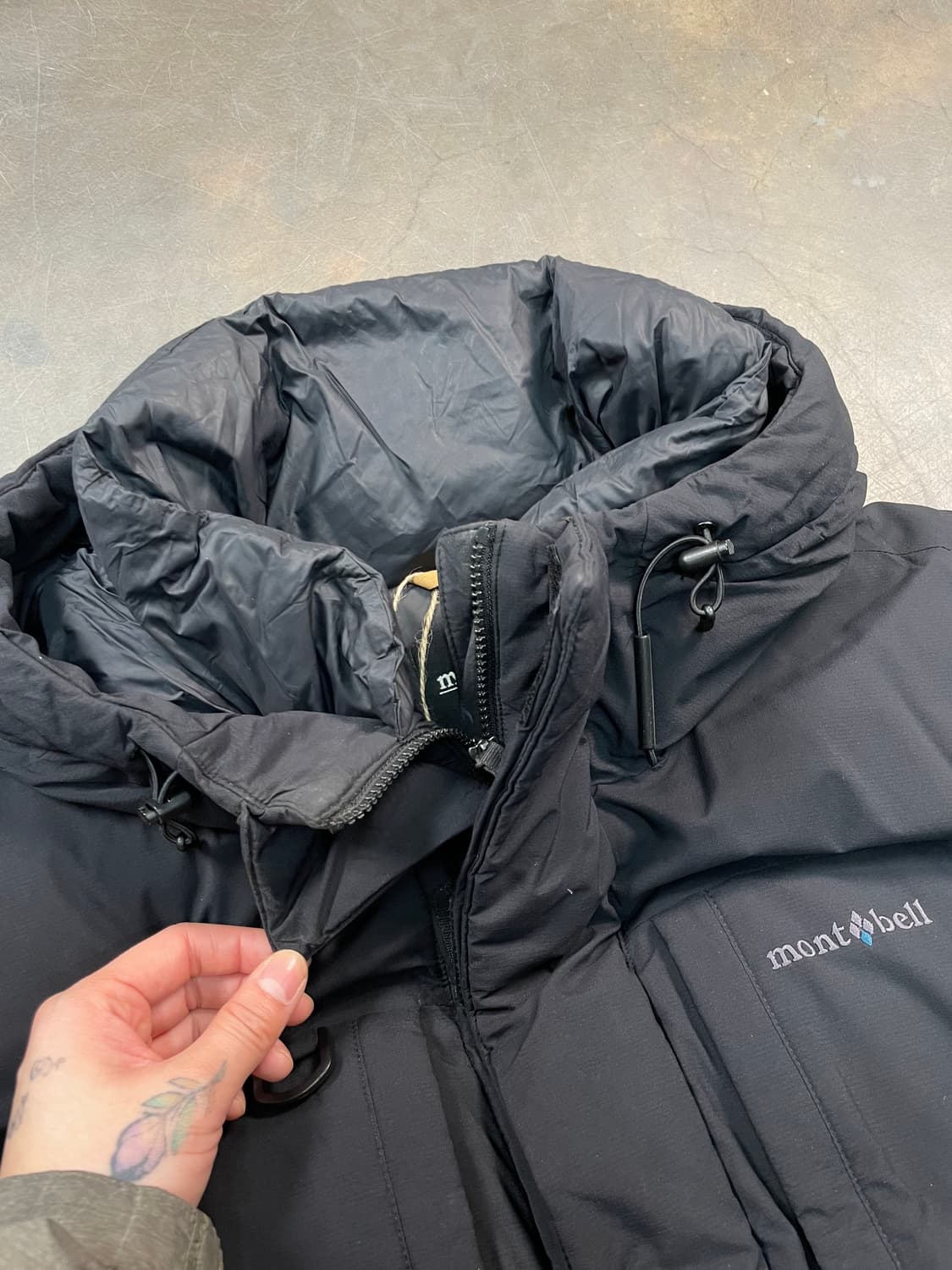 몽벨 가이아 다운 패딩 상품이미지4