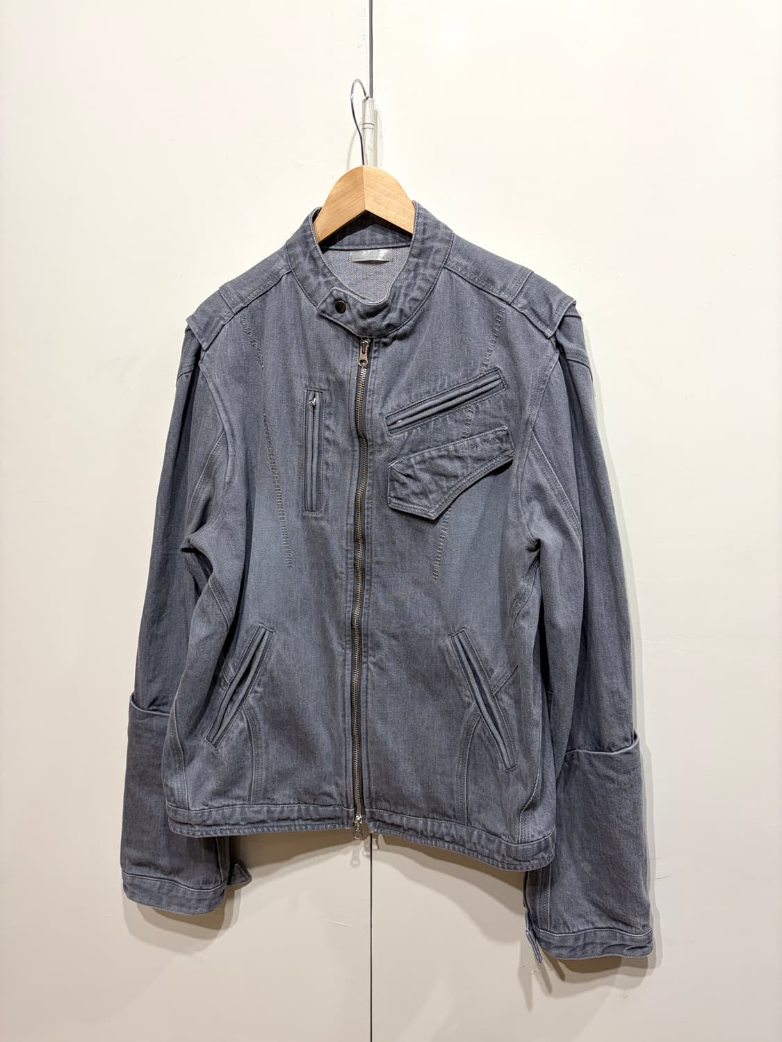 에이시넥틱스 C 블레이저 데님 자켓 상품이미지2