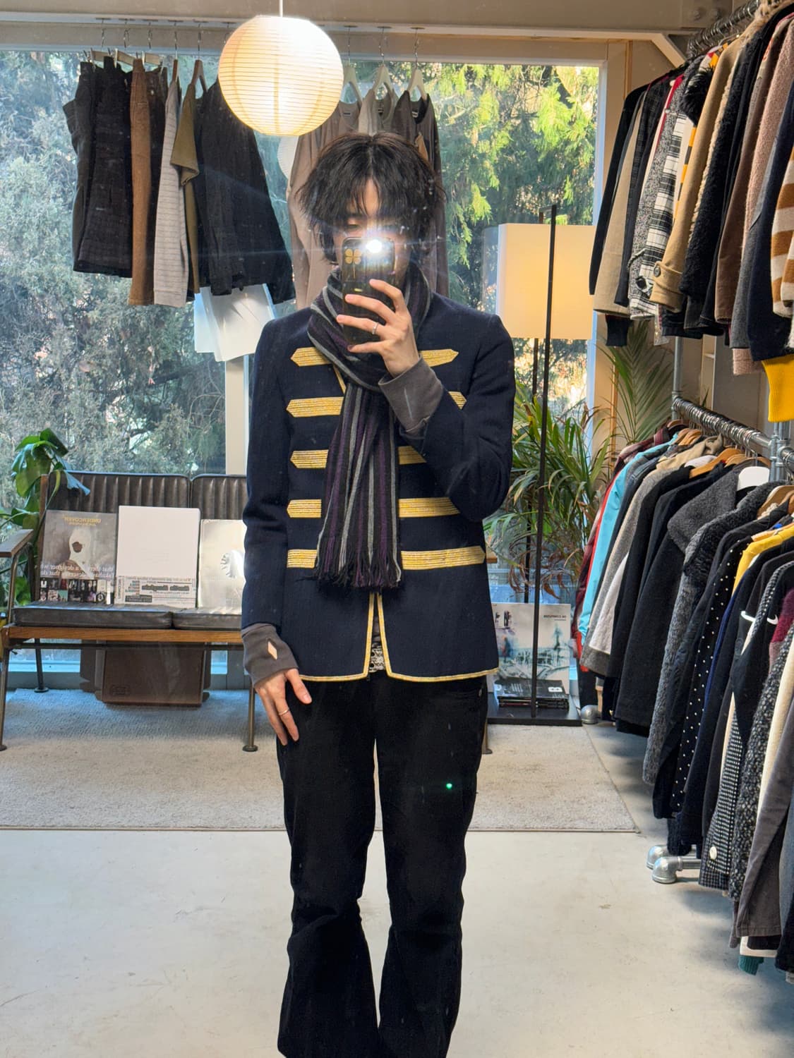 쟈딕앤볼테르 나폴레옹 칼라리스 자켓 상품이미지3