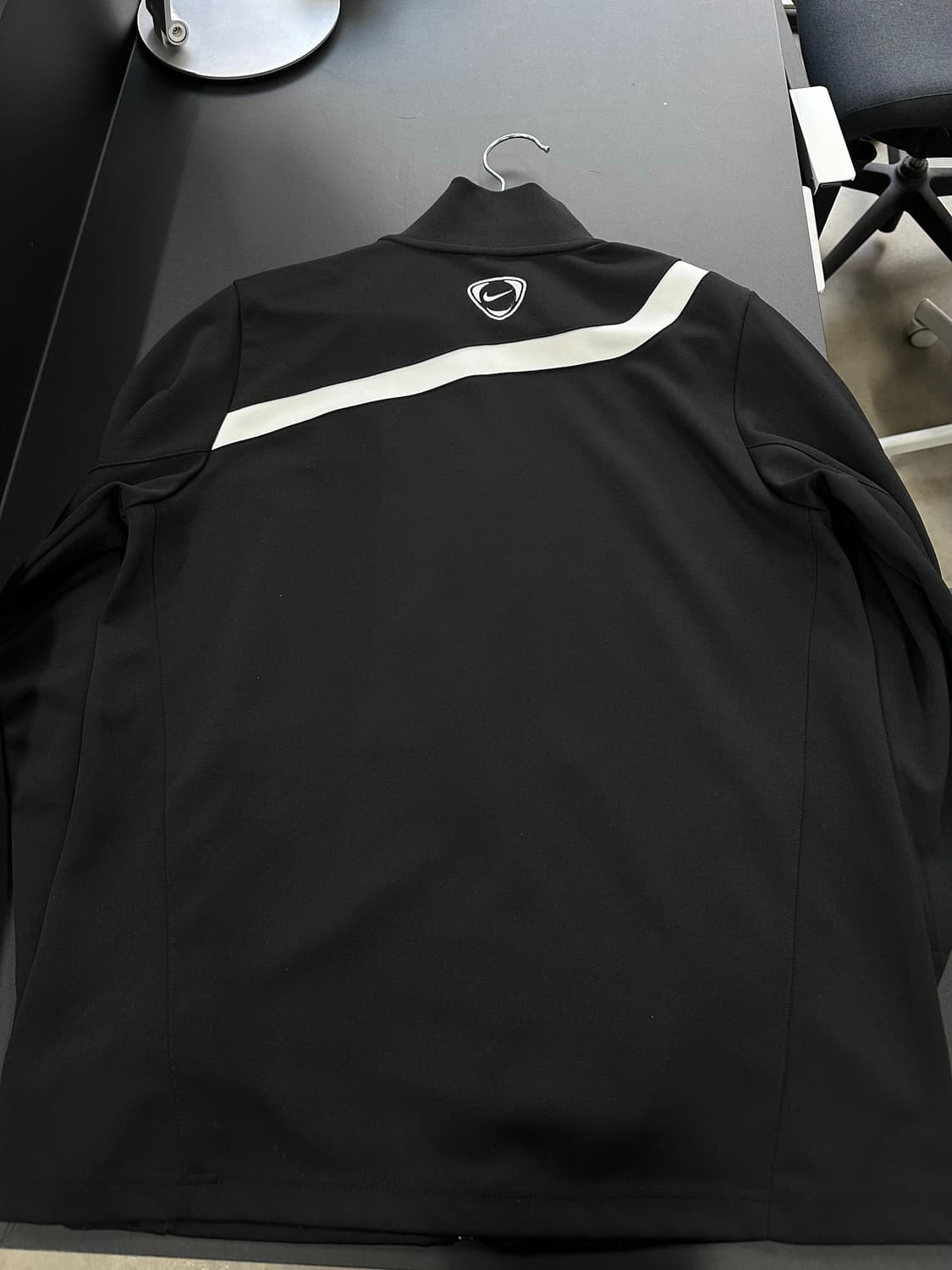 나이키 범고래 사선트랙 져지 매트블랙 상품이미지6