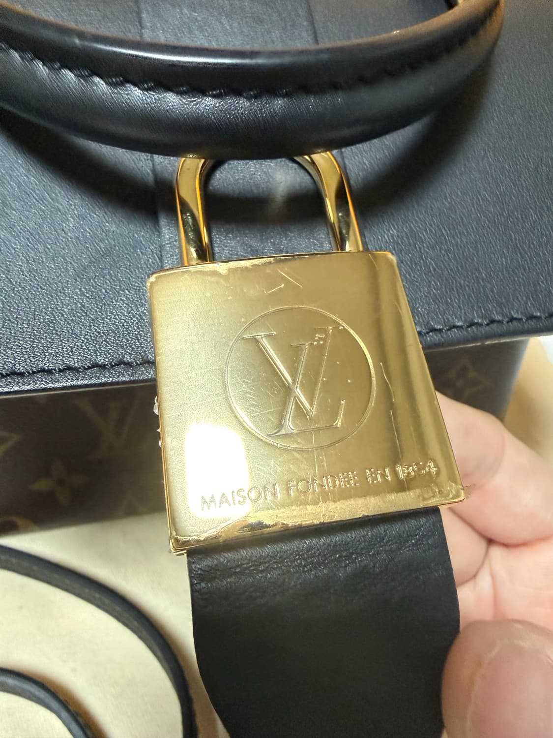 루이비통 록키 BB 모노그램 상품이미지6