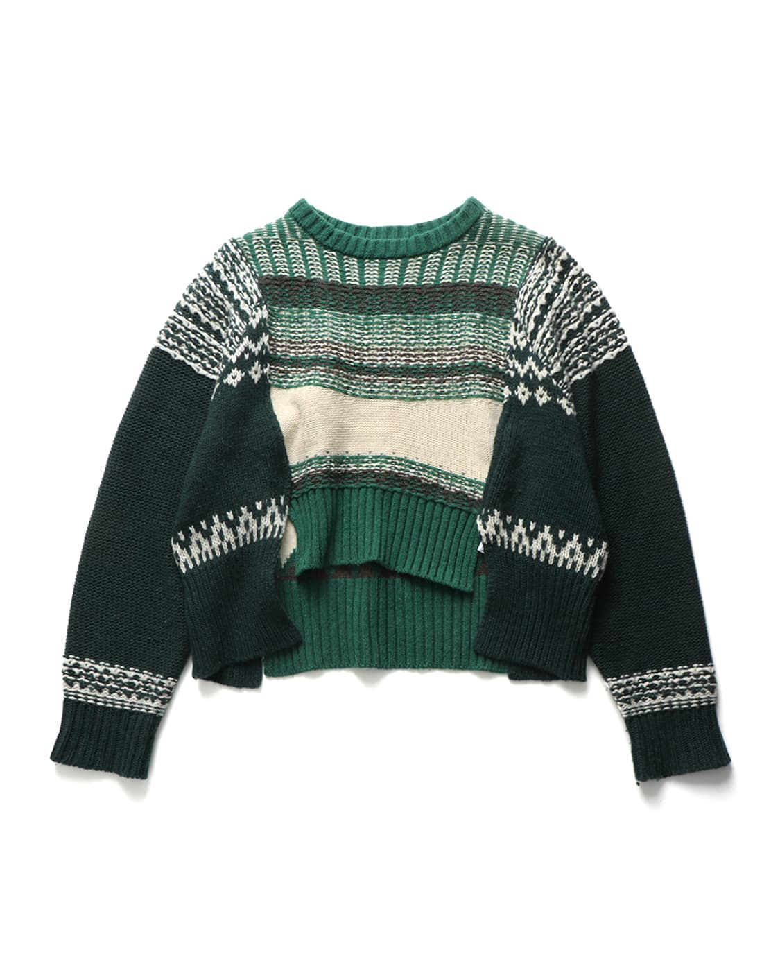 etsinta Remake Short Jaquard Knit 상품이미지2