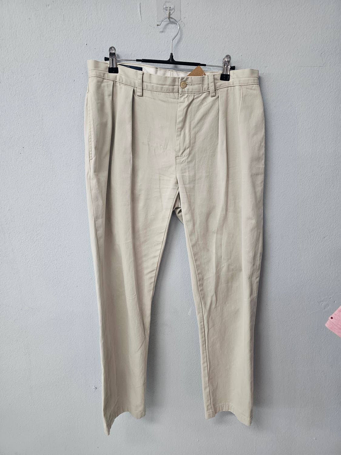 폴로 랄프로렌 베이지색 치노팬츠 상품이미지2