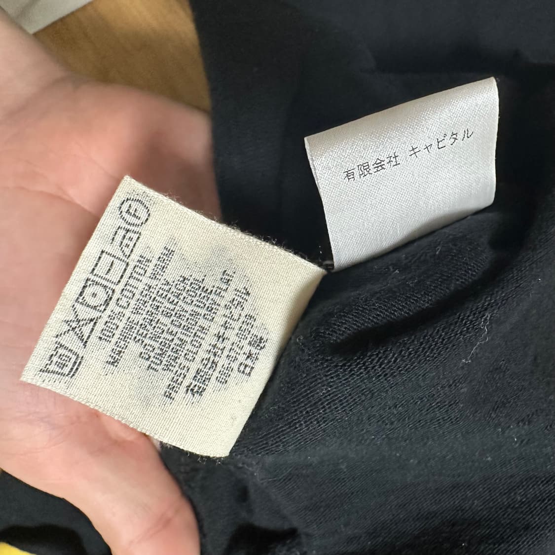 [KAPITAL] 캐피탈 스마일 롱슬리브 2사이즈 상품이미지10