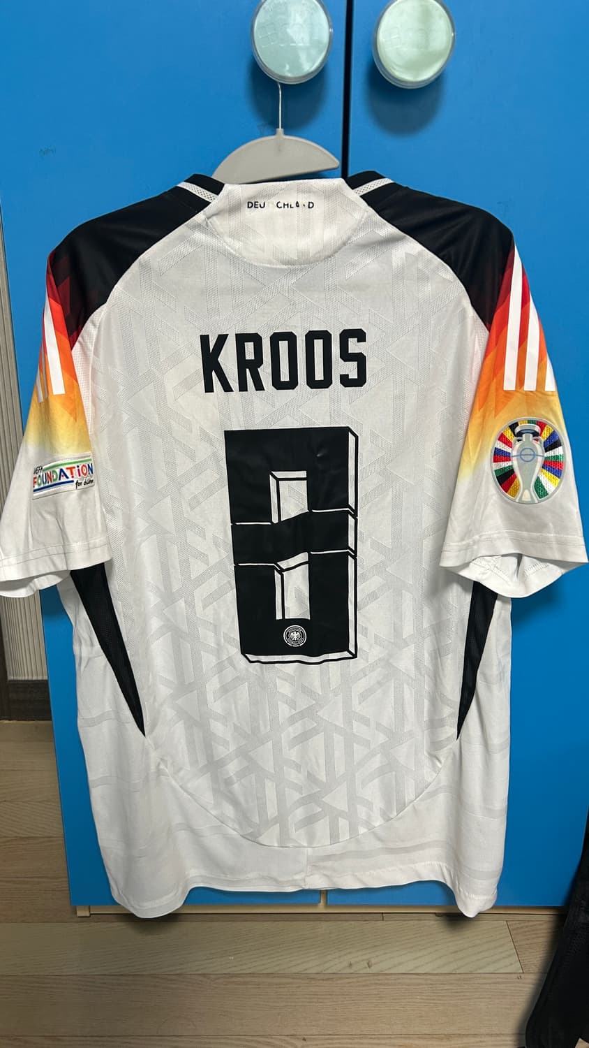 24 25 독일 국대 토니크로스 어센틱 유니폼 상품이미지2