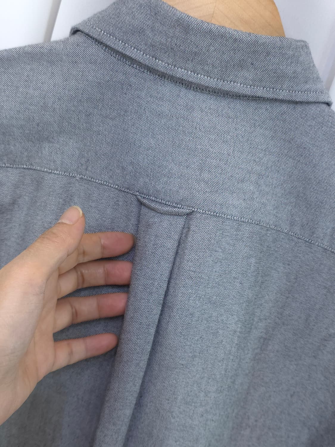 에드윈 옥스포드셔츠 상품이미지5