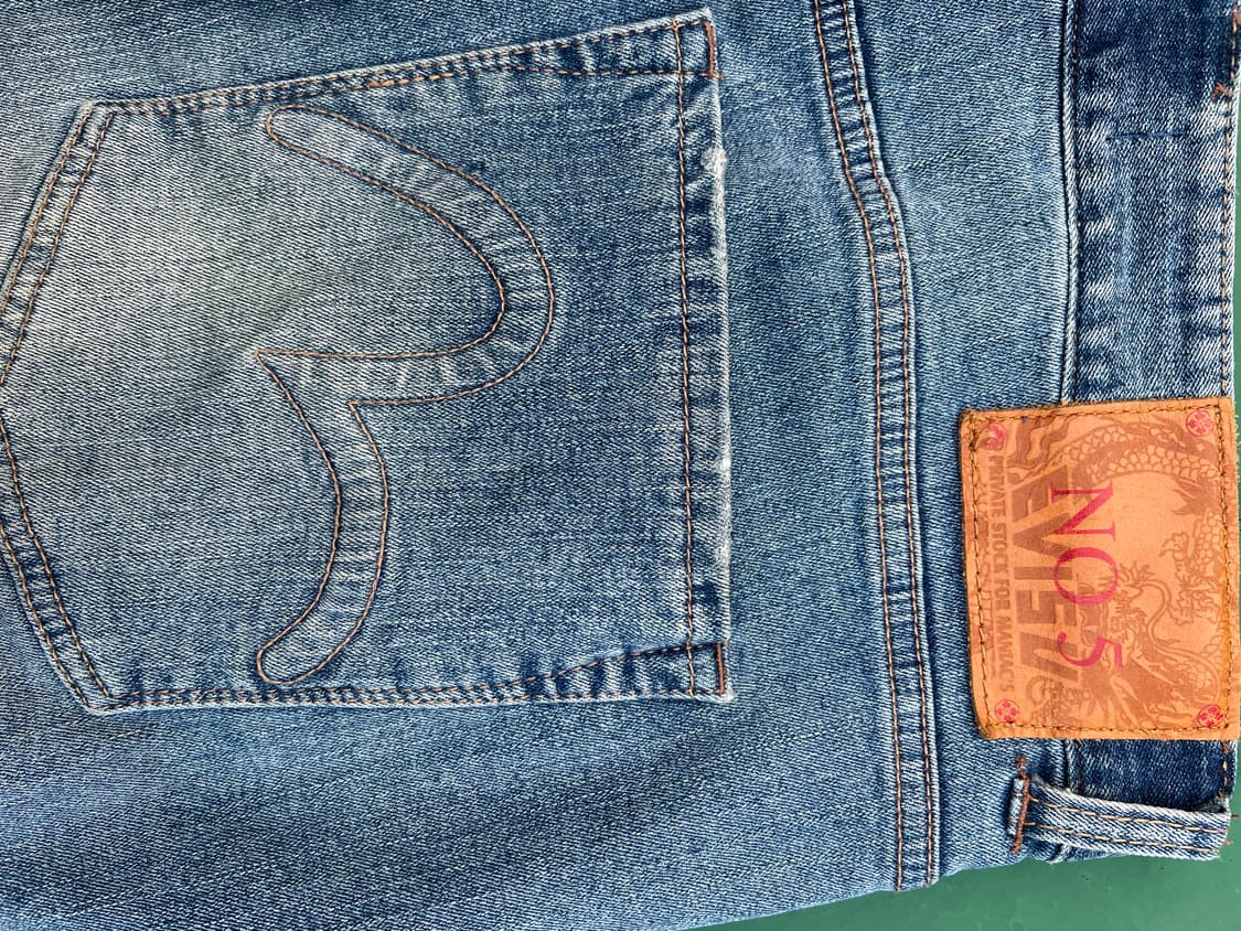EVISU JEANSPANTS VINTAGE 상품이미지3