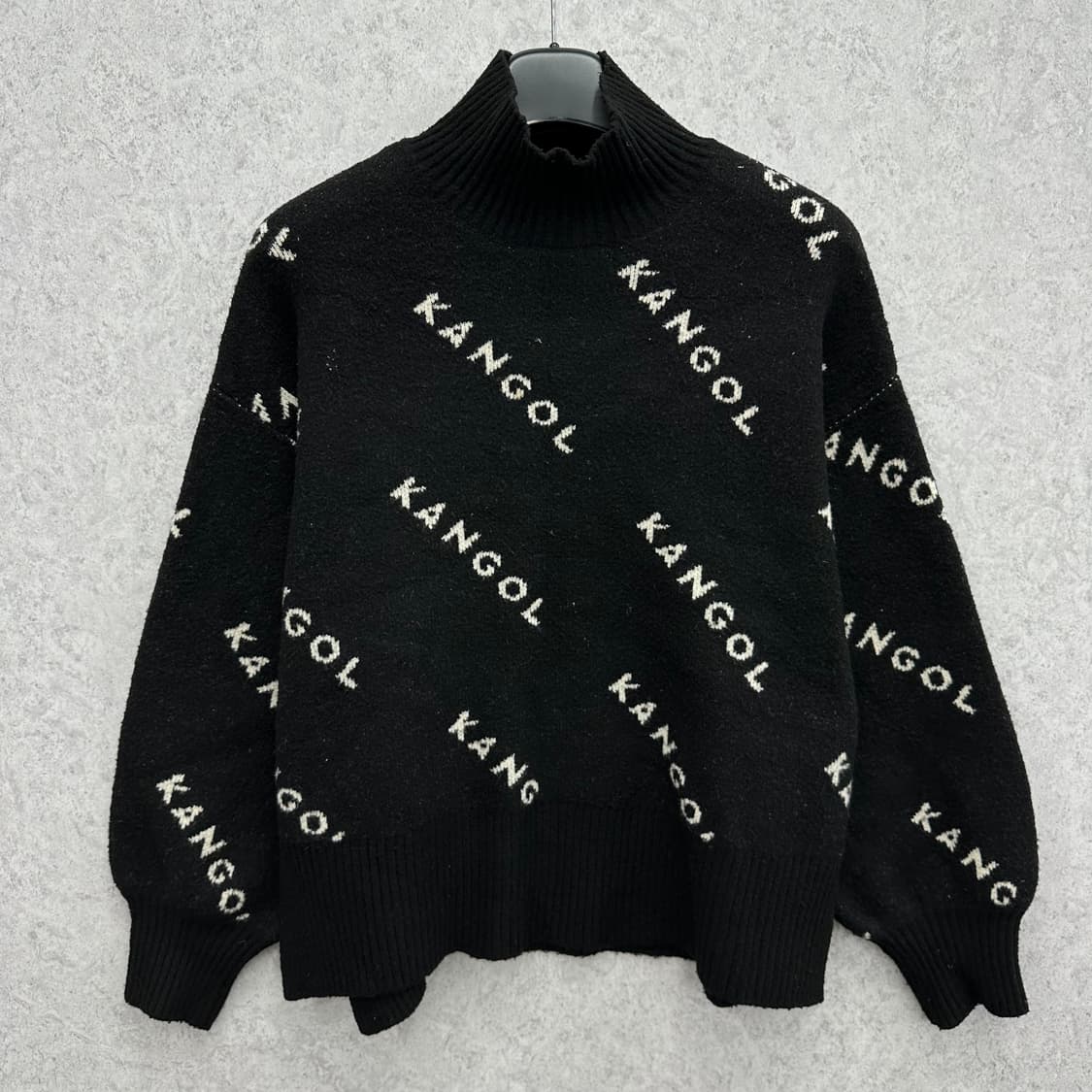 90 캉골 X H&M 여자 오버핏 니트 상품이미지1