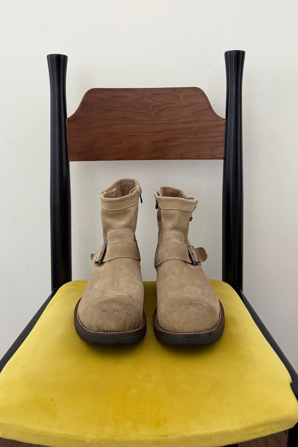 Side Buckle Detail Boots 상품이미지2