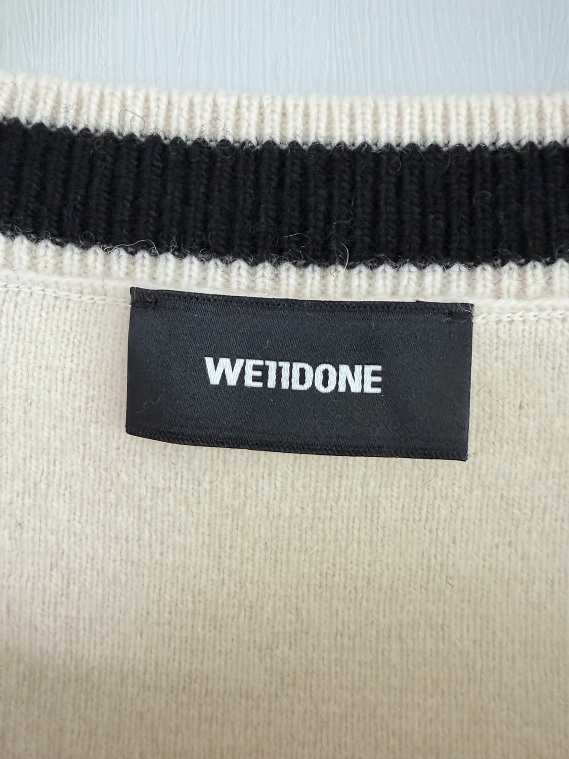 웰던 니트 조끼 남녀가능 상품이미지4