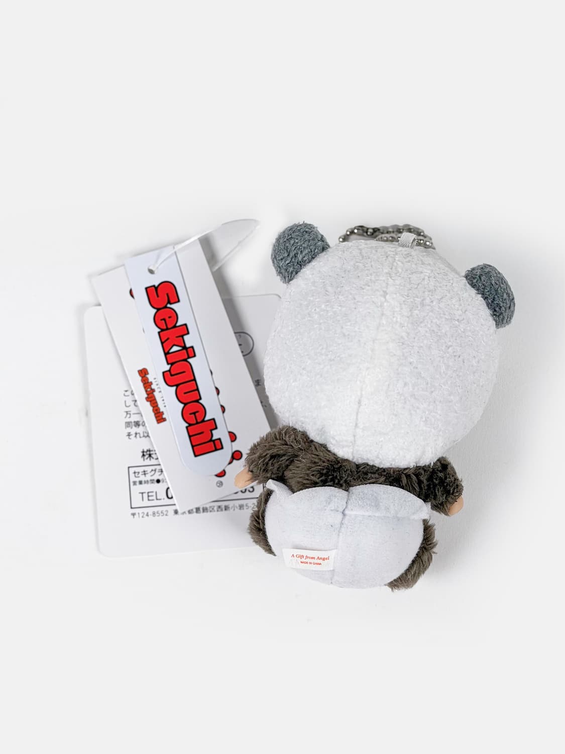 몬치치 애니멀 베베치치 SS 판다 키링 상품이미지2