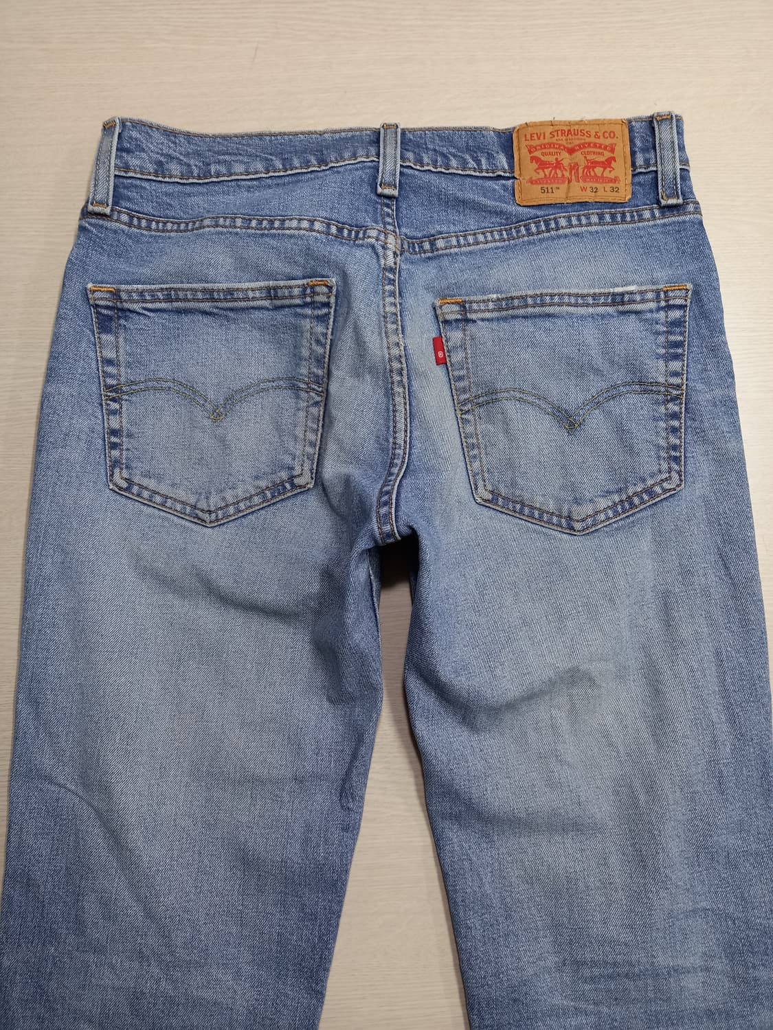 32 리바이스511 이집트 워싱 스판 슬림일자진 32-356 상품이미지4