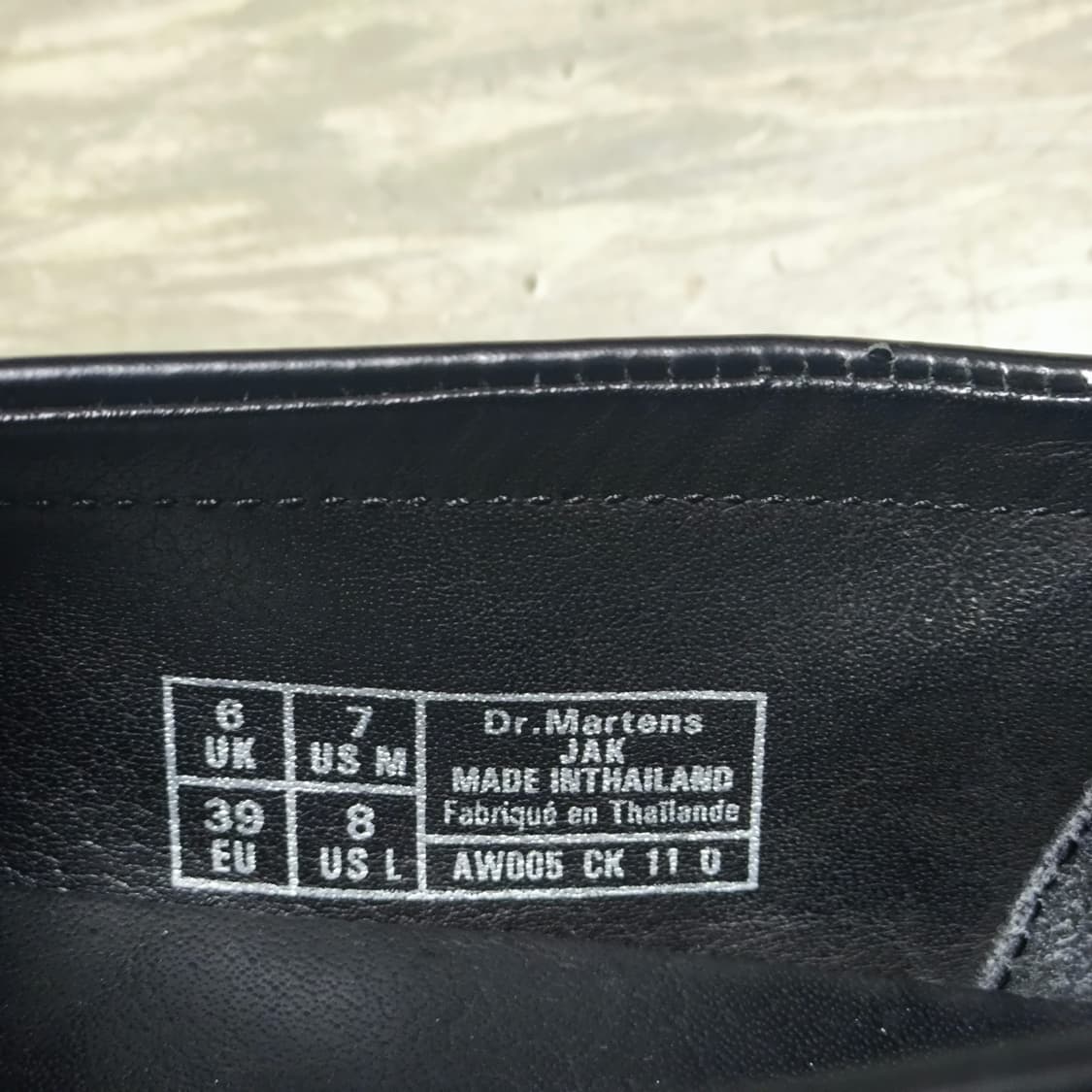 [250] 닥터마틴 잭 본디지 로퍼 UK 6 상품이미지9
