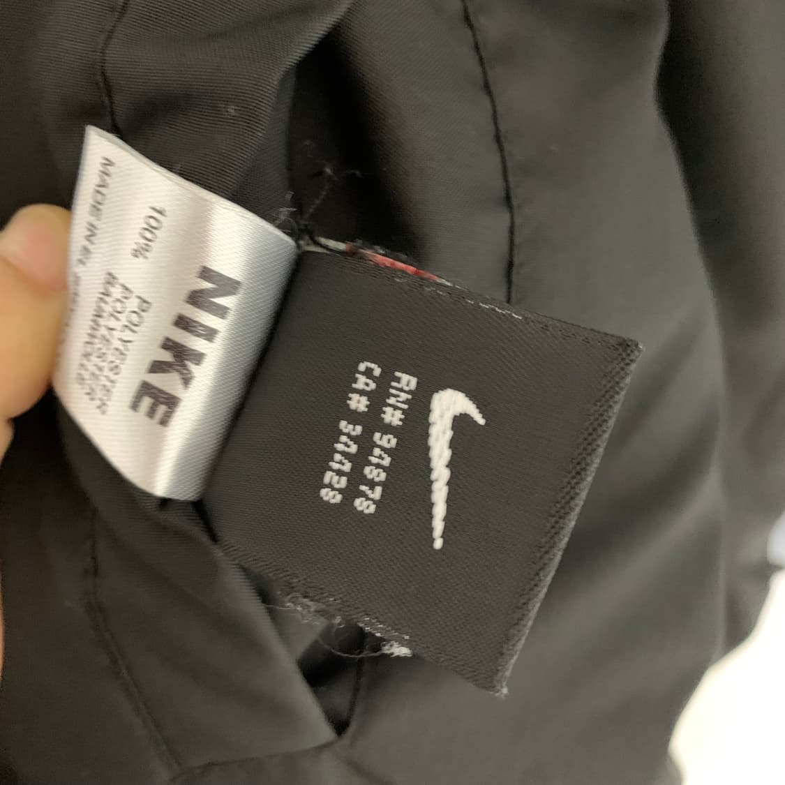 나이키 빈티지 빅 로고 후리스 플리스 자켓 스카이블루 남녀공용 상품이미지5