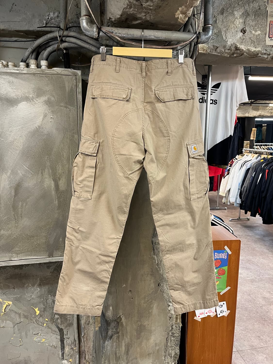 칼하트 카고 팬츠 베이지 32 #csz1836 상품이미지2