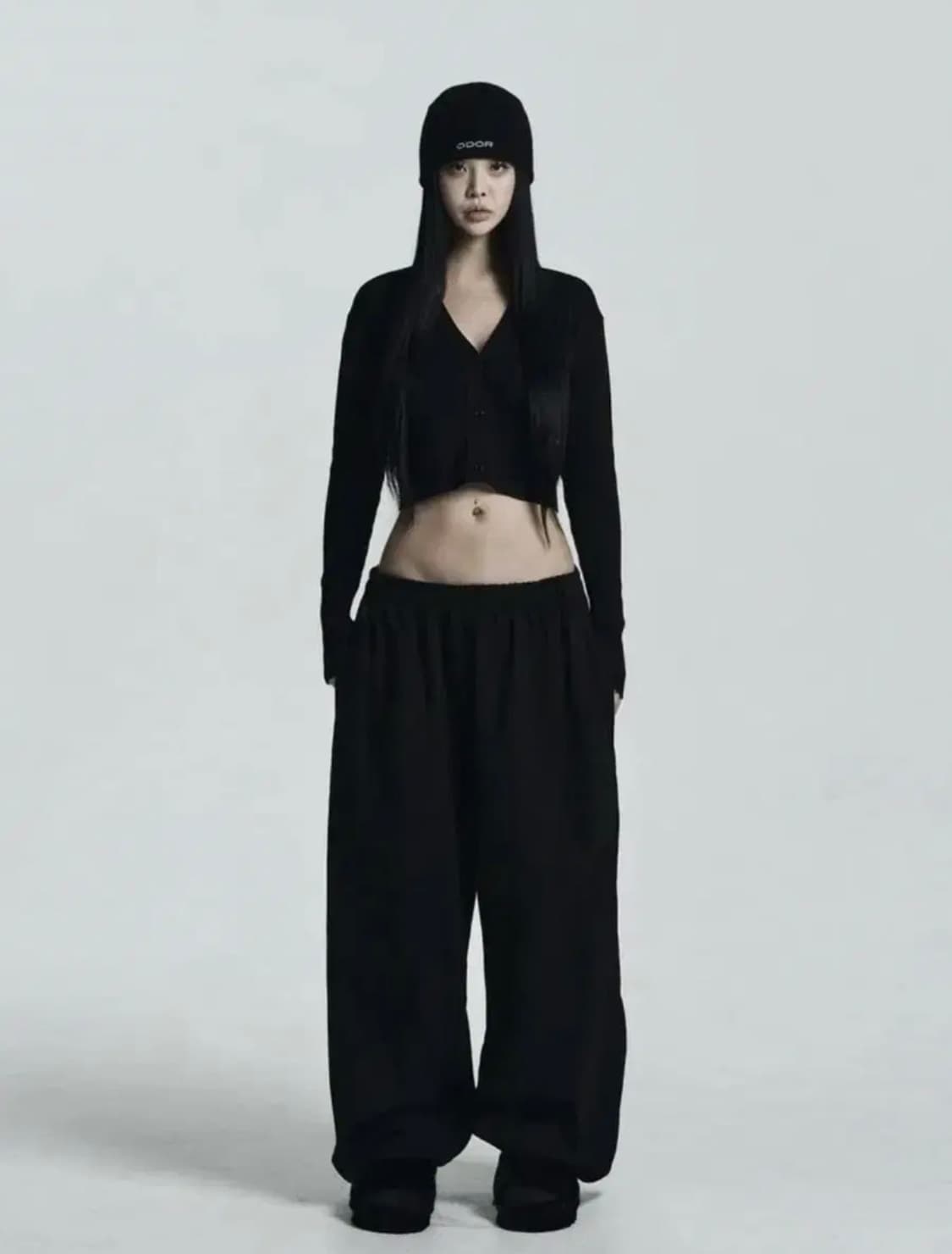 오도어 몰리조거 블랙 2사이즈 상품이미지1