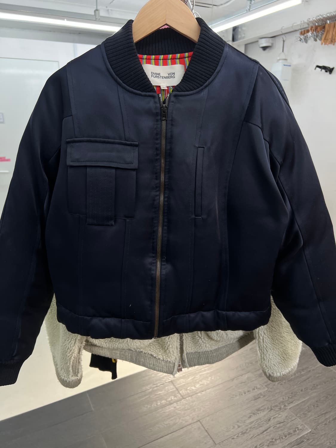  DIANE VON FURSTENBERG  봄버자켓 상품이미지4