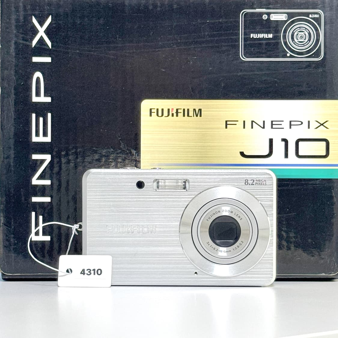 후지필름 파인픽스 J10 실버 빈티지디카 상품이미지5