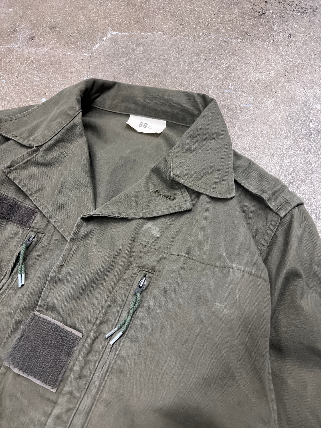 프랑스군 F2 필드자켓 상품이미지2