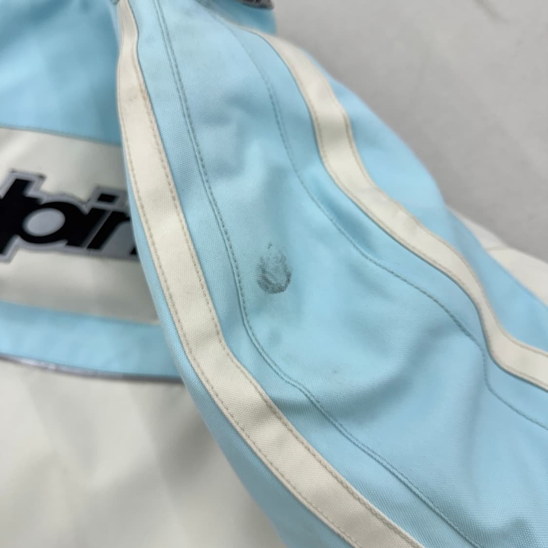 알파인스타 하늘색 색감 바이커 자켓 상품이미지7