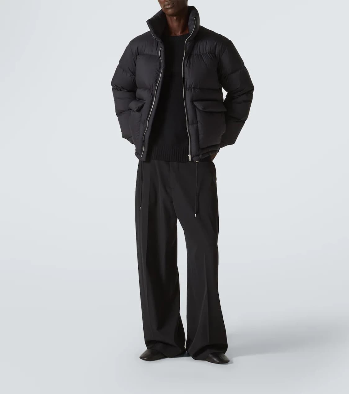 오라리 립스탑 다운 패딩 상품이미지1