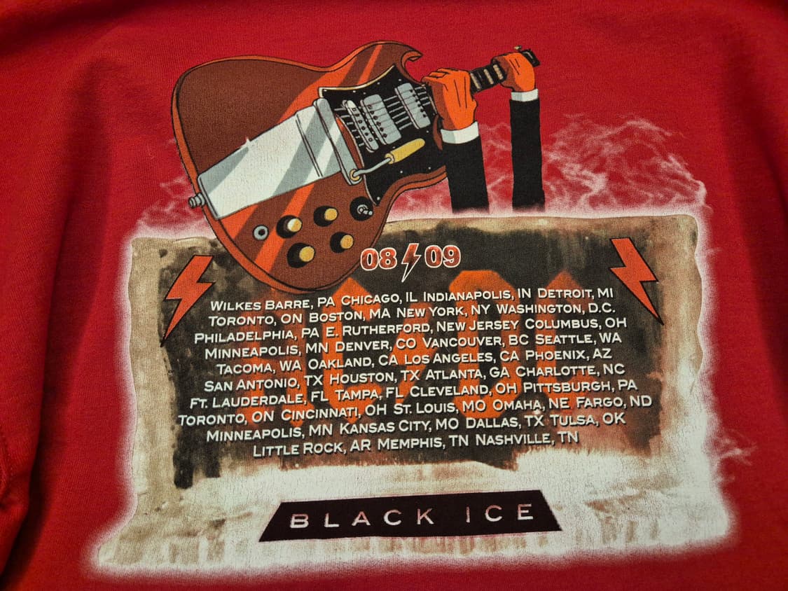 00s AC/DC 스웻 셔츠 상품이미지4
