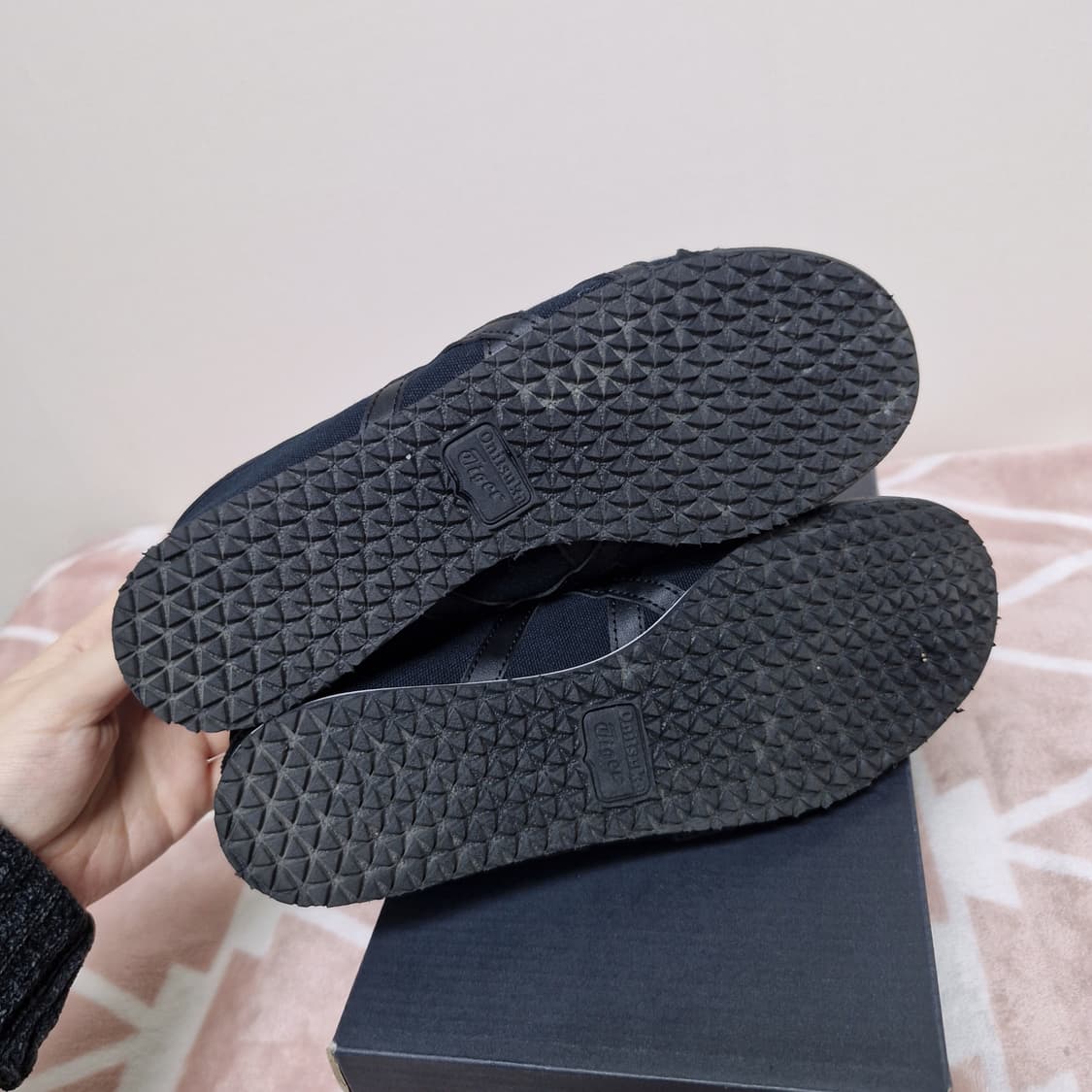 [245] 오니츠카 타이거 멕시코 66 슬립 온 블랙 상품이미지5