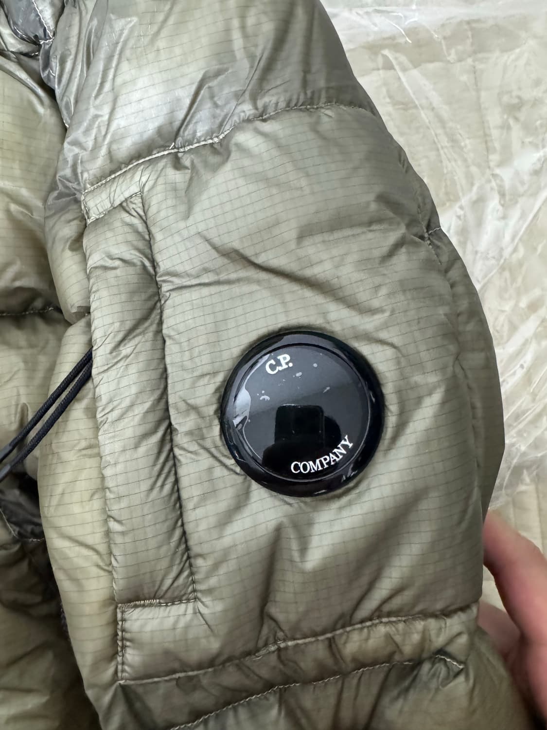Cp컴퍼니 dd쉘 펀가이 그레이 m 상품이미지5
