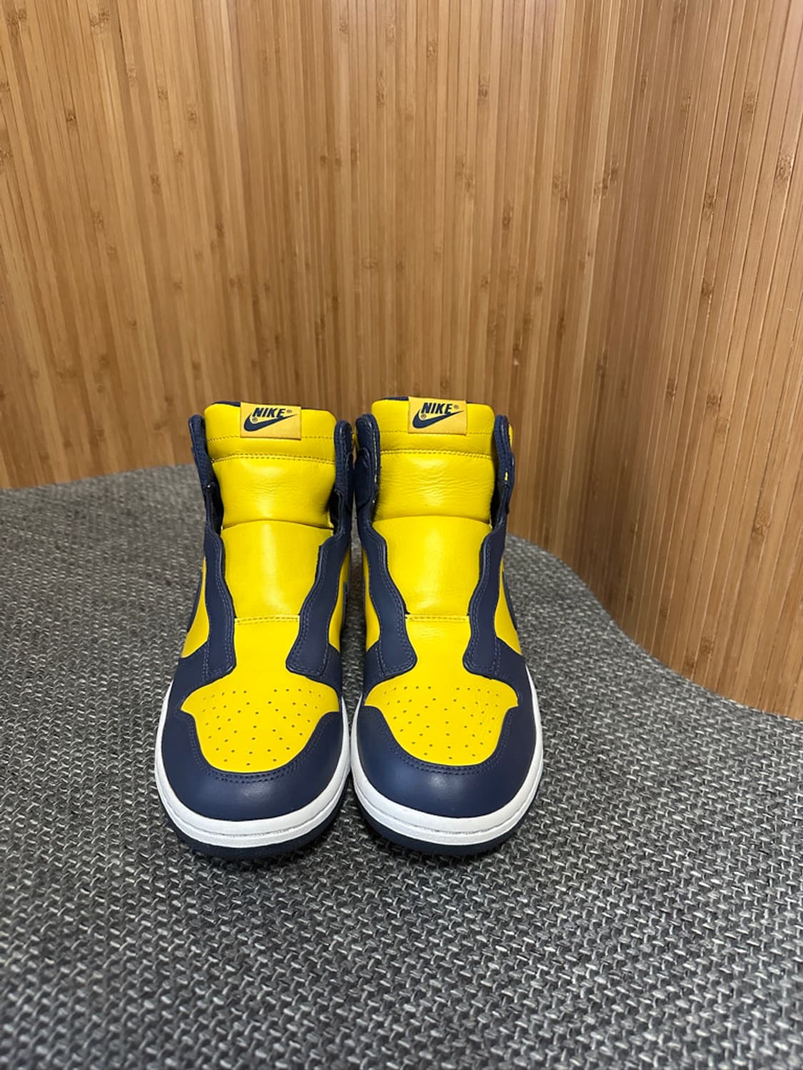 나이키 x 사카이 2015 덩크하이 미시건 상품이미지1