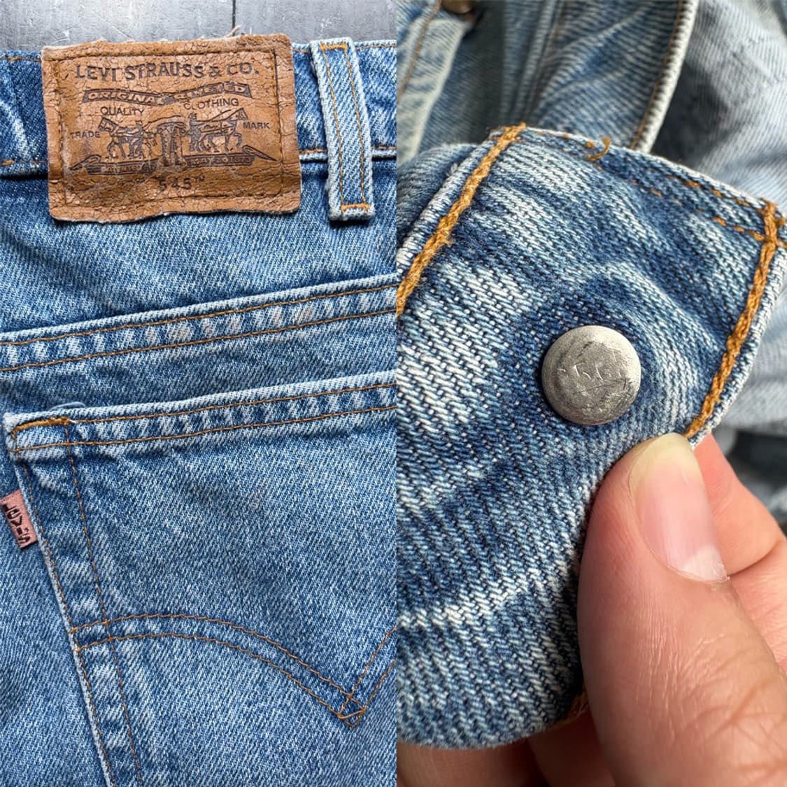 Levi’s 545 - 90s Orange Tab 상품이미지9