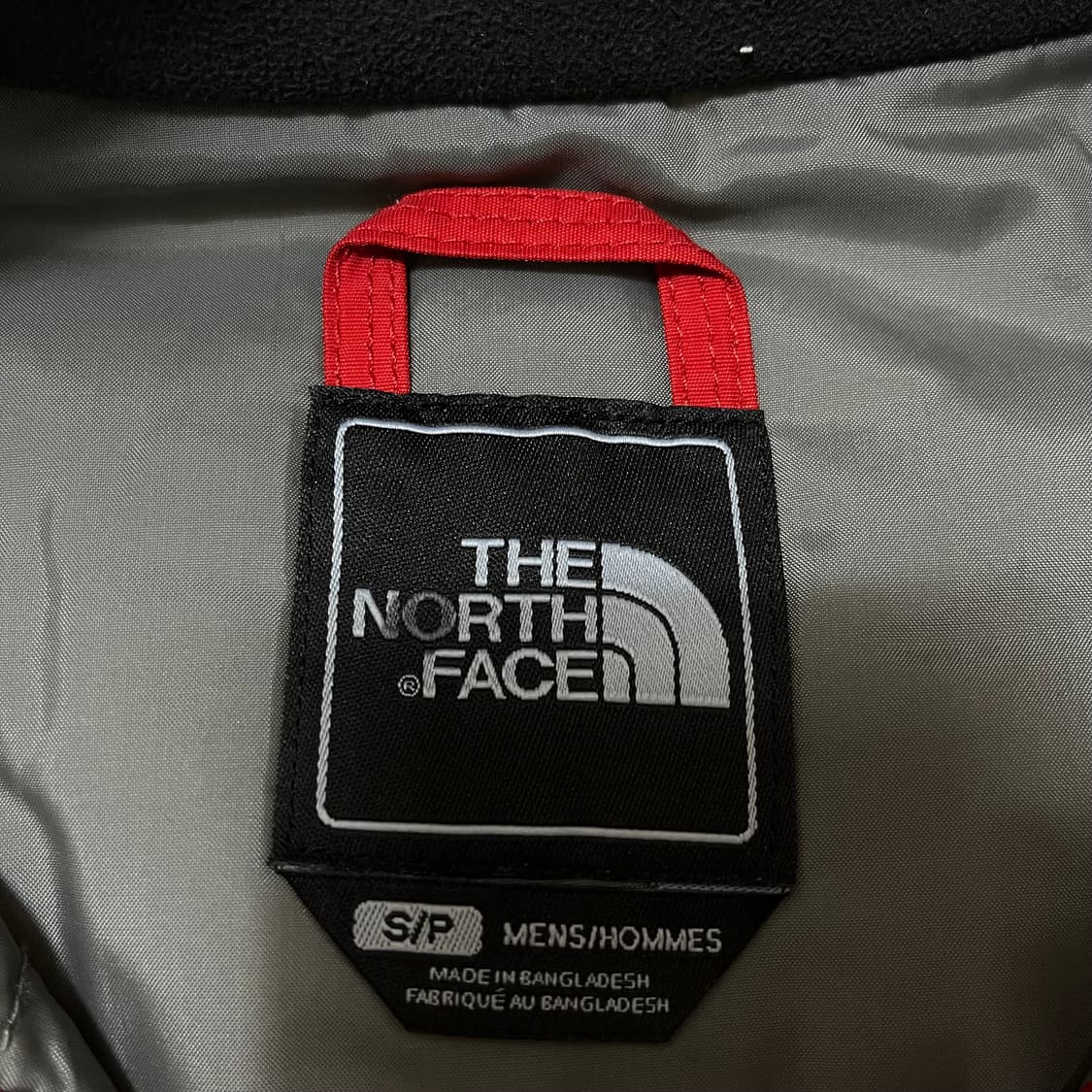 노스페이스 후드 바람막이 자켓 S/90 상품이미지4