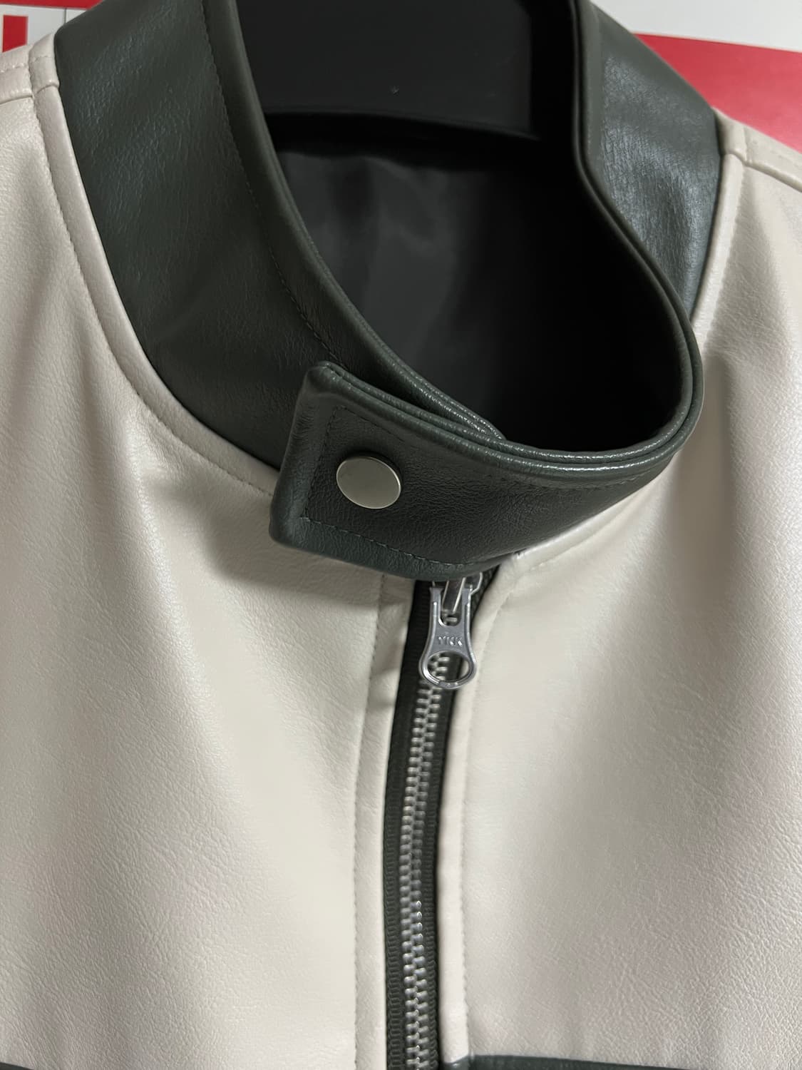 시그니처 투톤 자켓  상품이미지2