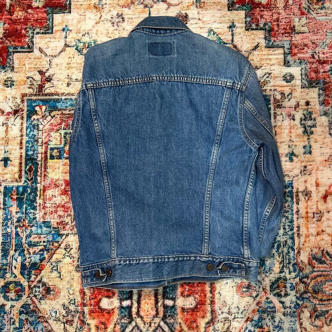 [M] 00s 리바이스 made in usa 데님 트러커 자켓 상품이미지2