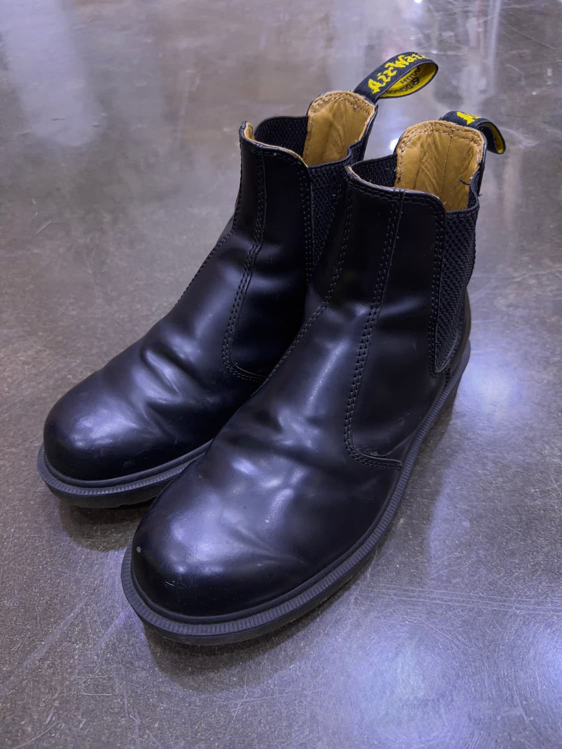 닥터마틴 2976 첼시부츠 워커 블랙 260 상품이미지1