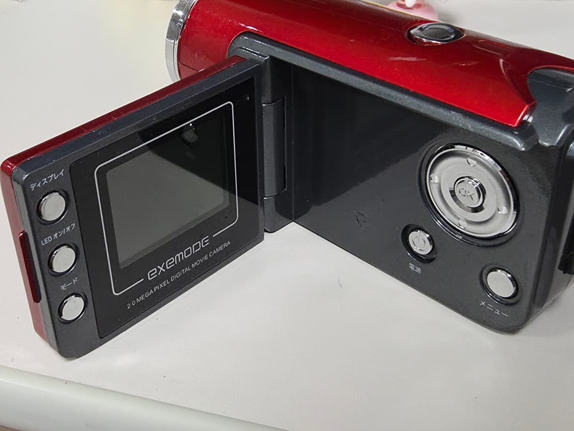EXMODE 2.0 빈티지 레트로 캠코더 상품이미지4